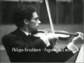 Titre = Phillipe Hirschhorn playes Paganini concerto No. 1,
Taille video = 4658 KO,
Date vignette = 09/04/2009,
Cliquer pour lancer la vido.